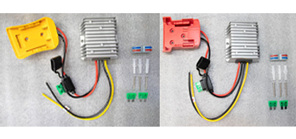 Optional - Step-Down Converter for Wireless Control Systems