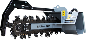 TNM336B TRENCHER FOR BOBCAT MINI SKIDSTEER