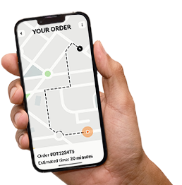 TRACK YOUR ORDER