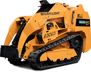 2-speed mini skidsteers