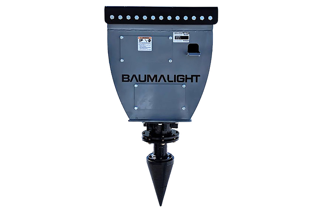 Baumalight screw splitter RSX780 from side view