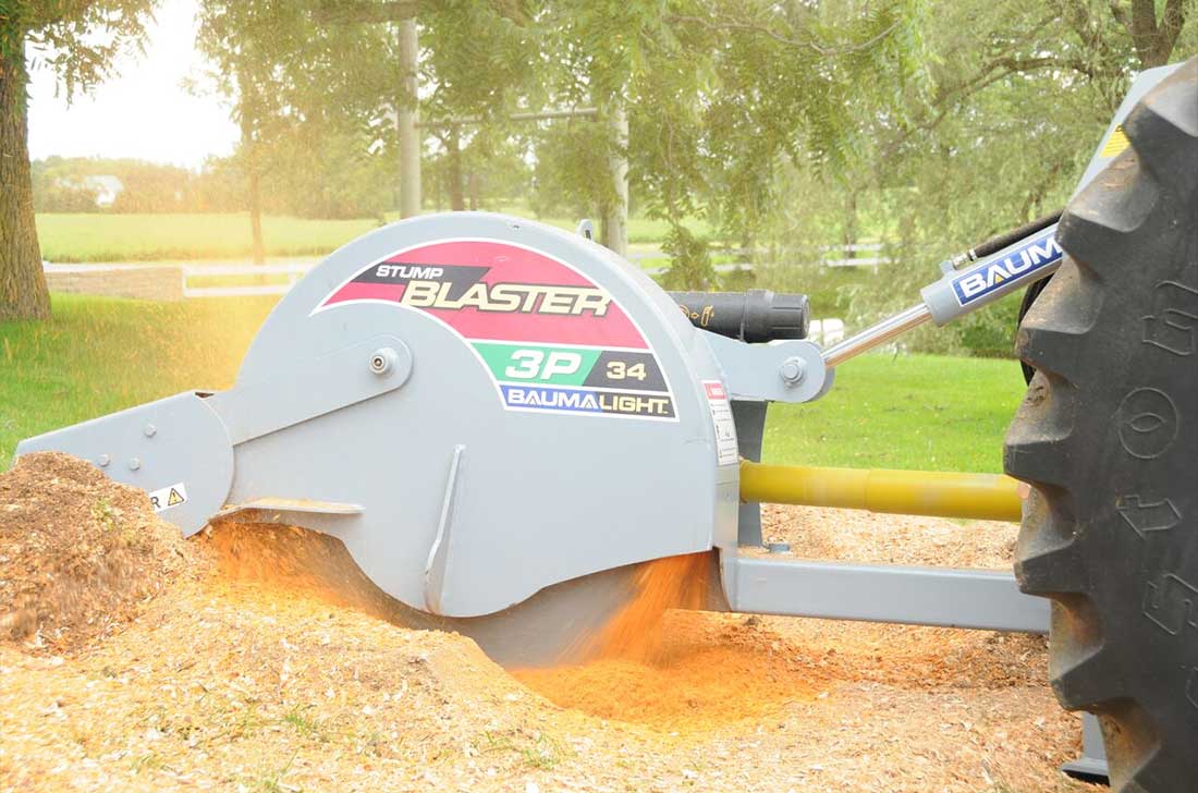 stump buster, local stump grinders