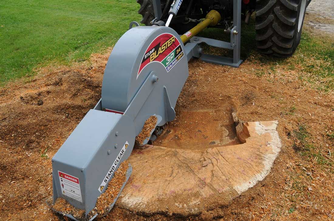 stump buster, local stump grinders