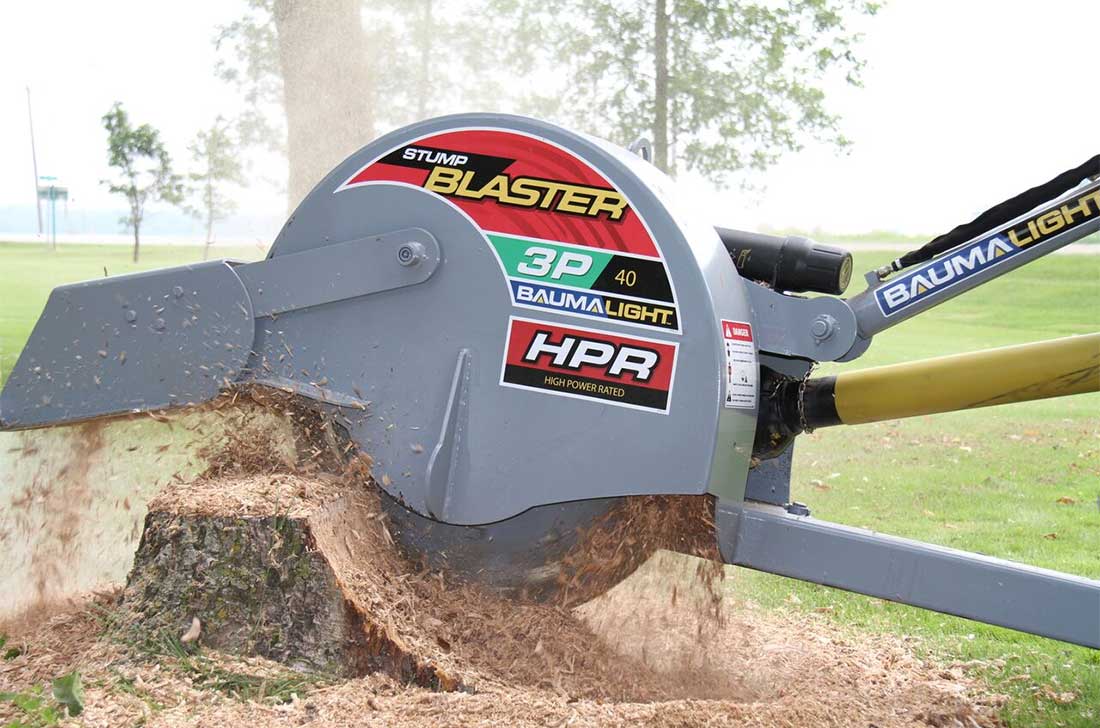 3 Point Hitch Pto Stump Grinders