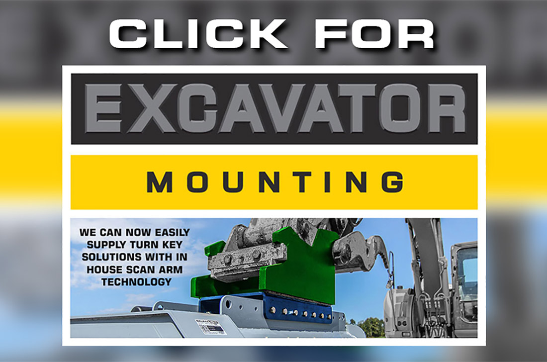 Baumalight Excavator mounting