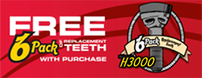 free teeth promotion