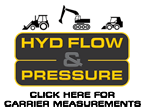 Hyd Flow and Pressure