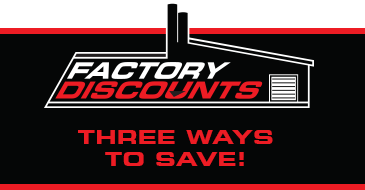 Factory Discounts