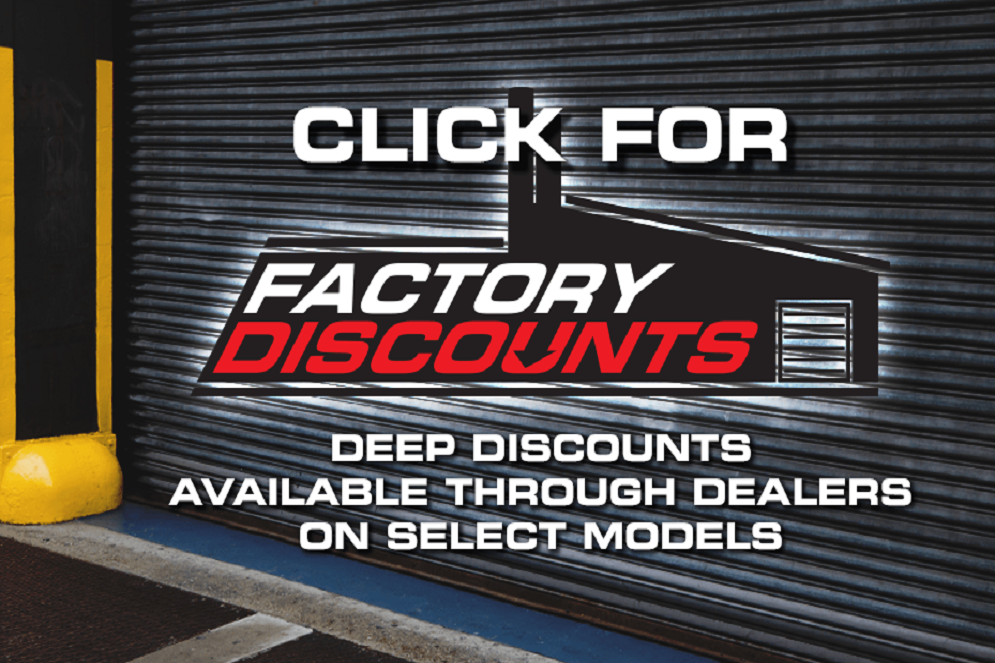 Factory Discounts Deep Discounts
