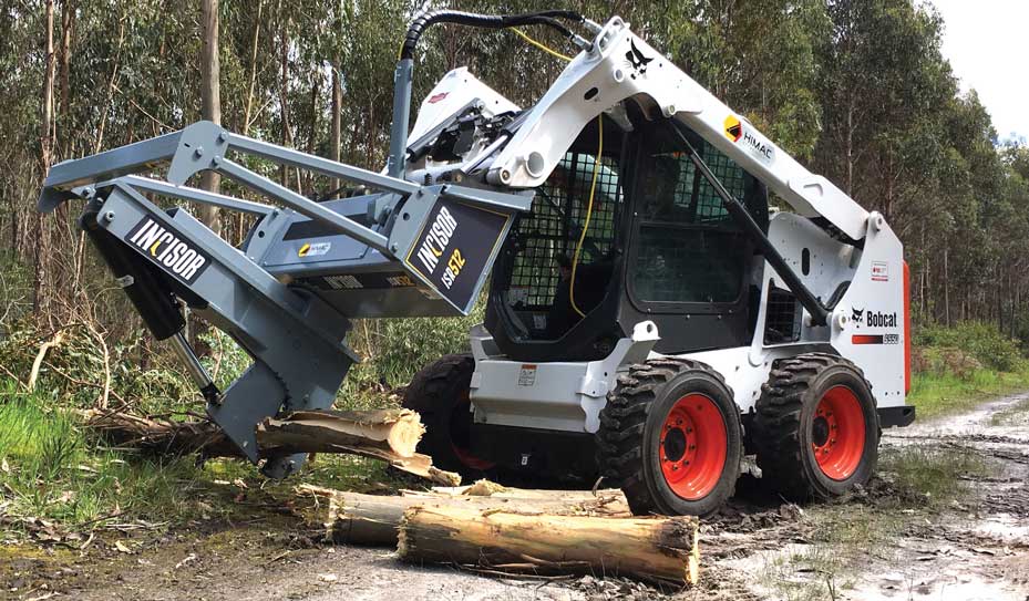 tree shears, tractor tree shear, tree shear for mini excavator