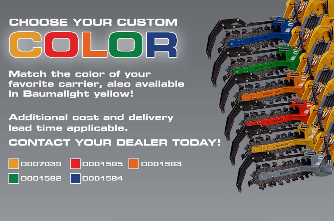 Choose your custom colour TN236 English