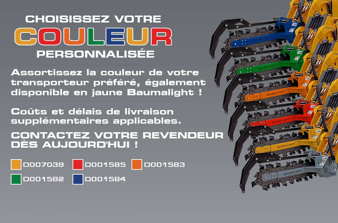 Choisissez votre couleur personnalisée TN236 Français