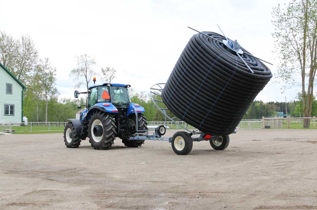 striner for field drainage